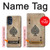 S2928 Vintage Spades Ace Card Case For Motorola Moto G 5G (2023)