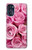 S2943 Pink Rose Case For Motorola Moto G 5G (2023)