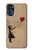 S3170 Girl Heart Out of Reach Case For Motorola Moto G 5G (2023)