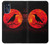 S3328 Crow Red Moon Case For Motorola Moto G 5G (2023)