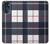 S3452 Plaid Fabric Pattern Case For Motorola Moto G 5G (2023)