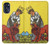 S3458 Strength Tarot Card Case For Motorola Moto G 5G (2023)