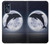 S3510 Dolphin Moon Night Case For Motorola Moto G 5G (2023)