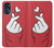 S3701 Mini Heart Love Sign Case For Motorola Moto G 5G (2023)