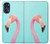 S3708 Pink Flamingo Case For Motorola Moto G 5G (2023)