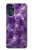 S3713 Purple Quartz Amethyst Graphic Printed Case For Motorola Moto G 5G (2023)