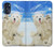 S3794 Arctic Polar Bear and Seal Paint Case For Motorola Moto G 5G (2023)