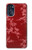 S3817 Red Floral Cherry blossom Pattern Case For Motorola Moto G 5G (2023)