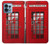 S0058 British Red Telephone Box Case For Motorola Edge+ (2023), X40, X40 Pro, Edge 40 Pro