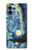 S0213 Van Gogh Starry Nights Case For Motorola Edge+ (2023), X40, X40 Pro, Edge 40 Pro