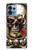 S0753 Skull Wing Rose Punk Case For Motorola Edge+ (2023), X40, X40 Pro, Edge 40 Pro