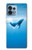 S0843 Blue Whale Case For Motorola Edge+ (2023), X40, X40 Pro, Edge 40 Pro