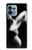 S0917 Sexy Lip Girl Smoking Case For Motorola Edge+ (2023), X40, X40 Pro, Edge 40 Pro