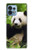 S1073 Panda Enjoy Eating Case For Motorola Edge+ (2023), X40, X40 Pro, Edge 40 Pro