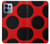 S1829 Ladybugs Dot Pattern Case For Motorola Edge+ (2023), X40, X40 Pro, Edge 40 Pro