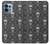 S2371 Skull Vintage Monochrome Pattern Case For Motorola Edge+ (2023), X40, X40 Pro, Edge 40 Pro