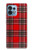 S2374 Tartan Red Pattern Case For Motorola Edge+ (2023), X40, X40 Pro, Edge 40 Pro