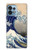 S2389 Hokusai The Great Wave off Kanagawa Case For Motorola Edge+ (2023), X40, X40 Pro, Edge 40 Pro