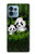 S2441 Panda Family Bamboo Forest Case For Motorola Edge+ (2023), X40, X40 Pro, Edge 40 Pro