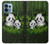 S2441 Panda Family Bamboo Forest Case For Motorola Edge+ (2023), X40, X40 Pro, Edge 40 Pro