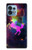 S2486 Rainbow Unicorn Nebula Space Case For Motorola Edge+ (2023), X40, X40 Pro, Edge 40 Pro