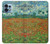 S2681 Field Of Poppies Vincent Van Gogh Case For Motorola Edge+ (2023), X40, X40 Pro, Edge 40 Pro