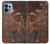 S2714 Rust Steel Texture Graphic Printed Case For Motorola Edge+ (2023), X40, X40 Pro, Edge 40 Pro