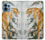 S2750 Oriental Chinese Tiger Painting Case For Motorola Edge+ (2023), X40, X40 Pro, Edge 40 Pro
