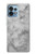 S2845 Gray Marble Texture Case For Motorola Edge+ (2023), X40, X40 Pro, Edge 40 Pro