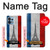 S2859 Vintage France Flag Eiffel Tower Case For Motorola Edge+ (2023), X40, X40 Pro, Edge 40 Pro