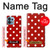 S2951 Red Polka Dots Case For Motorola Edge+ (2023), X40, X40 Pro, Edge 40 Pro