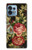S3013 Vintage Antique Roses Case For Motorola Edge+ (2023), X40, X40 Pro, Edge 40 Pro