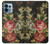 S3013 Vintage Antique Roses Case For Motorola Edge+ (2023), X40, X40 Pro, Edge 40 Pro