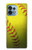S3031 Yellow Softball Ball Case For Motorola Edge+ (2023), X40, X40 Pro, Edge 40 Pro
