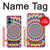 S3162 Colorful Psychedelic Case For Motorola Edge+ (2023), X40, X40 Pro, Edge 40 Pro