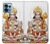 S3186 Lord Hanuman Chalisa Hindi Hindu Case For Motorola Edge+ (2023), X40, X40 Pro, Edge 40 Pro