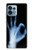 S3239 X-Ray Hand Sign OK Case For Motorola Edge+ (2023), X40, X40 Pro, Edge 40 Pro