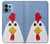 S3254 Chicken Cartoon Case For Motorola Edge+ (2023), X40, X40 Pro, Edge 40 Pro