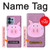 S3269 Pig Cartoon Case For Motorola Edge+ (2023), X40, X40 Pro, Edge 40 Pro