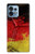 S3303 Germany Flag Vintage Football Graphic Case For Motorola Edge+ (2023), X40, X40 Pro, Edge 40 Pro