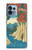 S3348 Utagawa Hiroshige The Monkey Bridge Case For Motorola Edge+ (2023), X40, X40 Pro, Edge 40 Pro