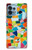 S3391 Abstract Art Mosaic Tiles Graphic Case For Motorola Edge+ (2023), X40, X40 Pro, Edge 40 Pro