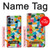 S3391 Abstract Art Mosaic Tiles Graphic Case For Motorola Edge+ (2023), X40, X40 Pro, Edge 40 Pro