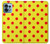 S3526 Red Spot Polka Dot Case For Motorola Edge+ (2023), X40, X40 Pro, Edge 40 Pro