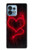 S3682 Devil Heart Case For Motorola Edge+ (2023), X40, X40 Pro, Edge 40 Pro