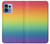 S3698 LGBT Gradient Pride Flag Case For Motorola Edge+ (2023), X40, X40 Pro, Edge 40 Pro