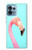 S3708 Pink Flamingo Case For Motorola Edge+ (2023), X40, X40 Pro, Edge 40 Pro