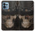 S3852 Steampunk Skull Case For Motorola Edge+ (2023), X40, X40 Pro, Edge 40 Pro