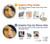 S3853 Mona Lisa Gustav Klimt Vermeer Case For Motorola Edge+ (2023), X40, X40 Pro, Edge 40 Pro