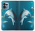 S3878 Dolphin Case For Motorola Edge+ (2023), X40, X40 Pro, Edge 40 Pro